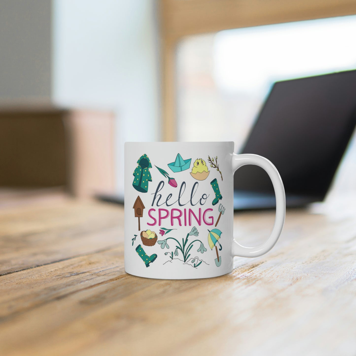 Hello Spring Mug