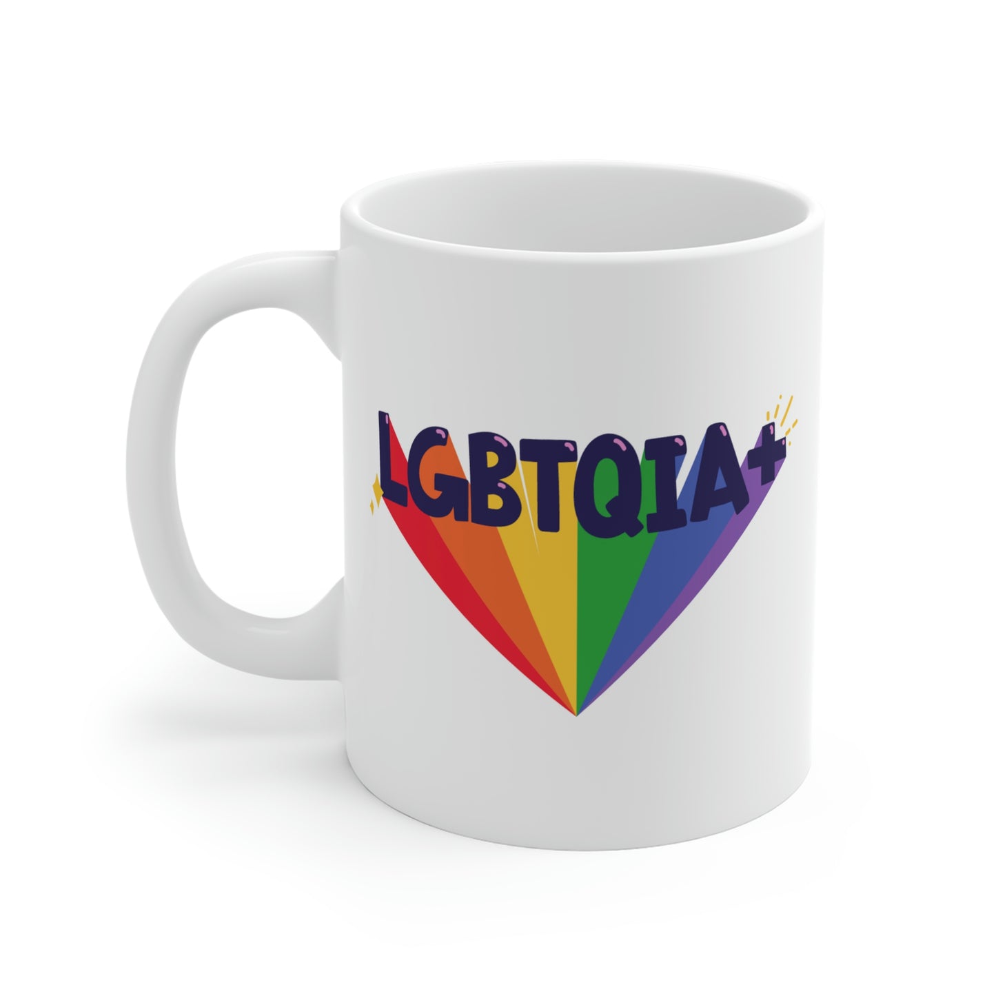 LGBTQIA+ Pride Mug