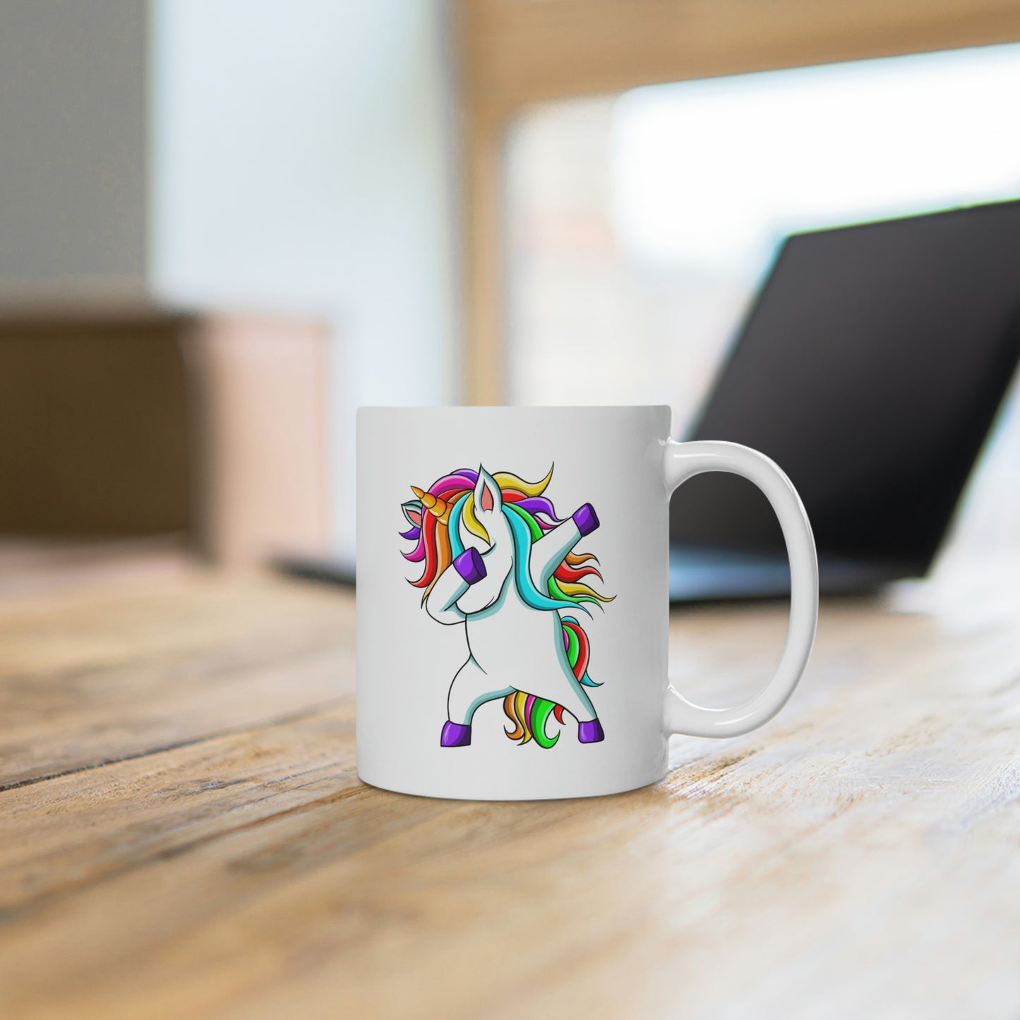 Dabbing Unicorn Mug