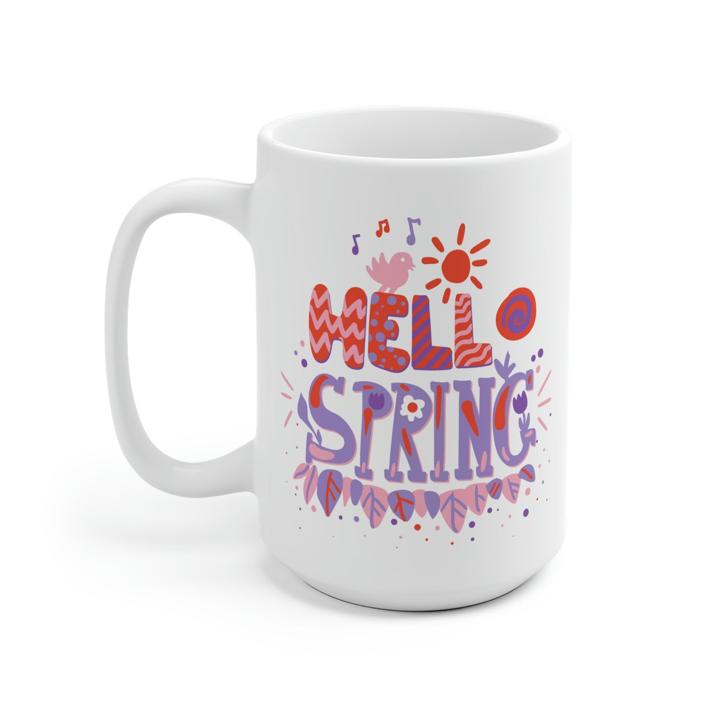 Hello Spring Mug