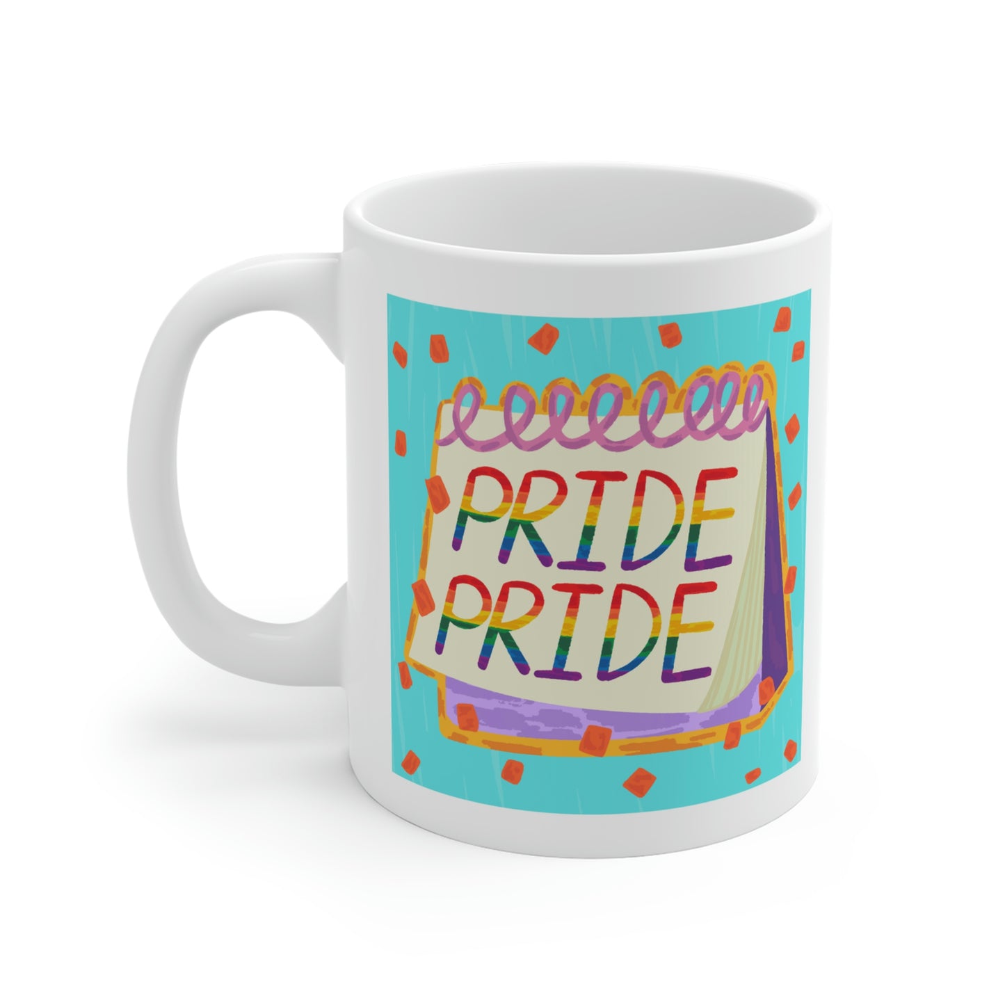 Pride Calendar Mug