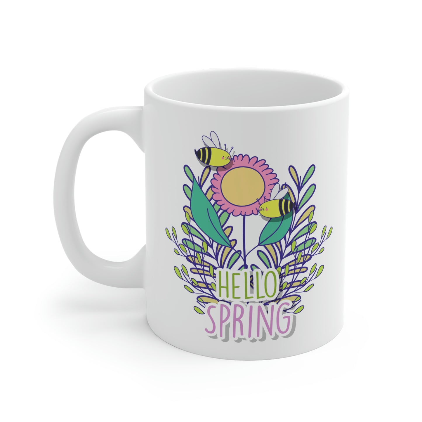 Hello Spring Bees Mug