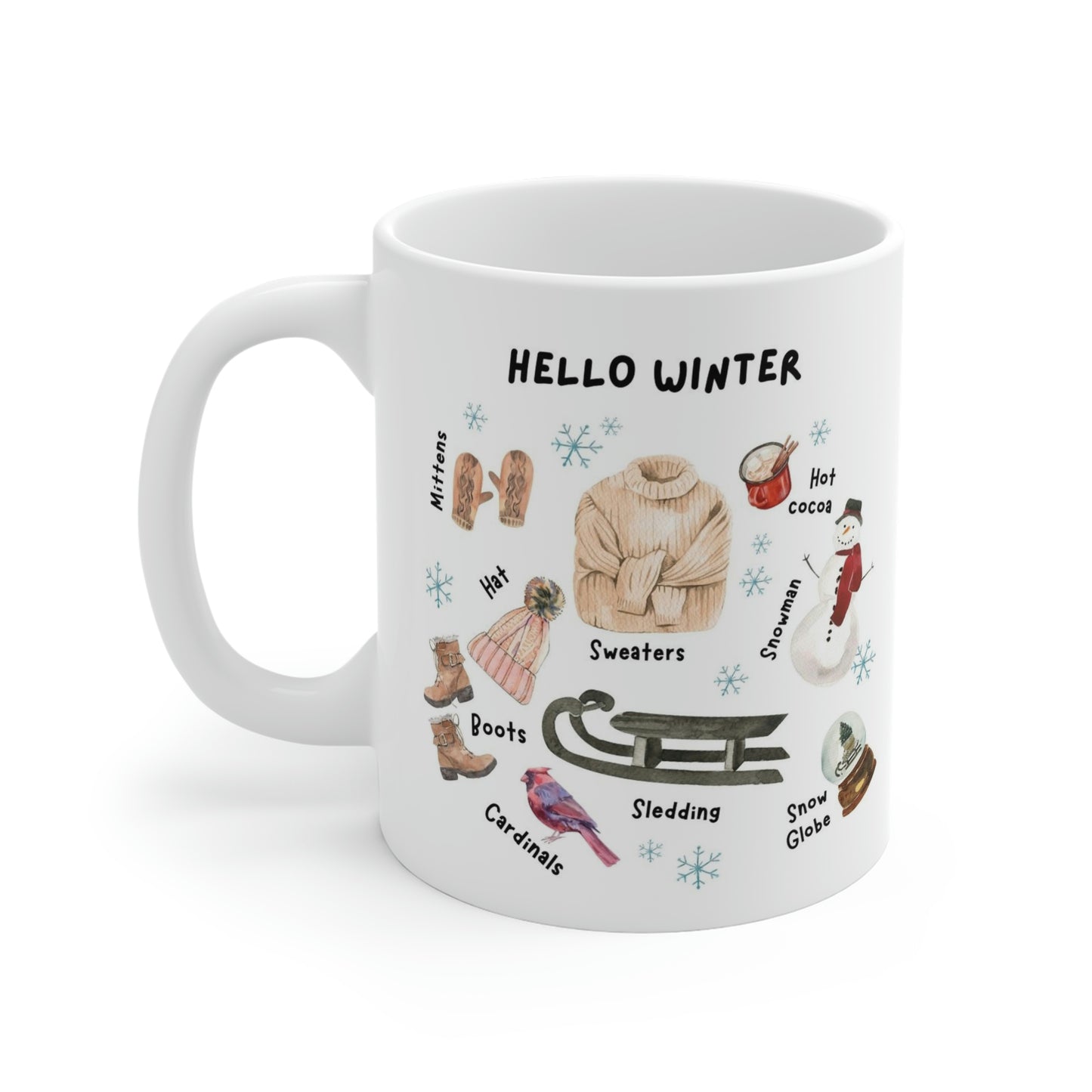 Hello Winter Mug