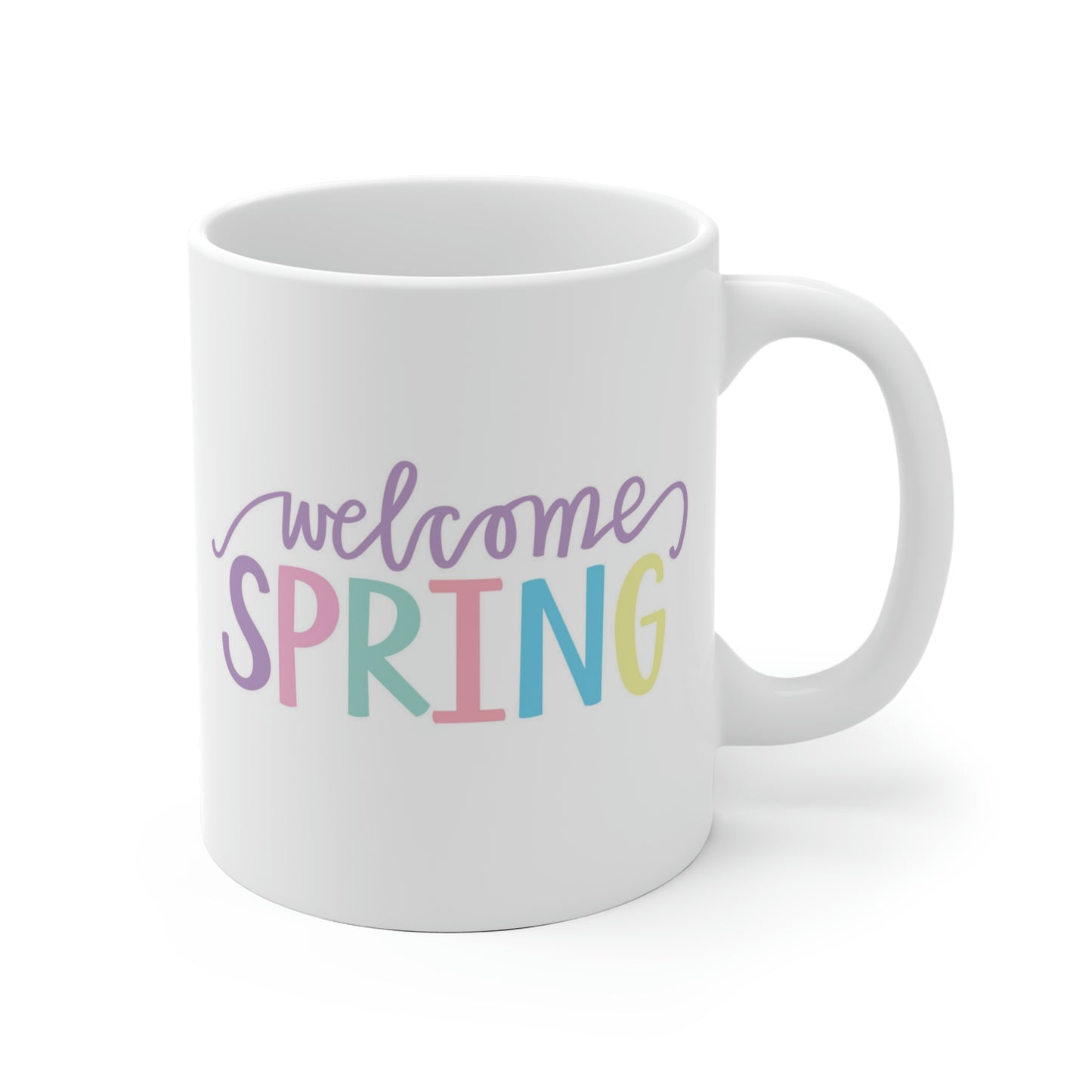 Welcome Spring Mug