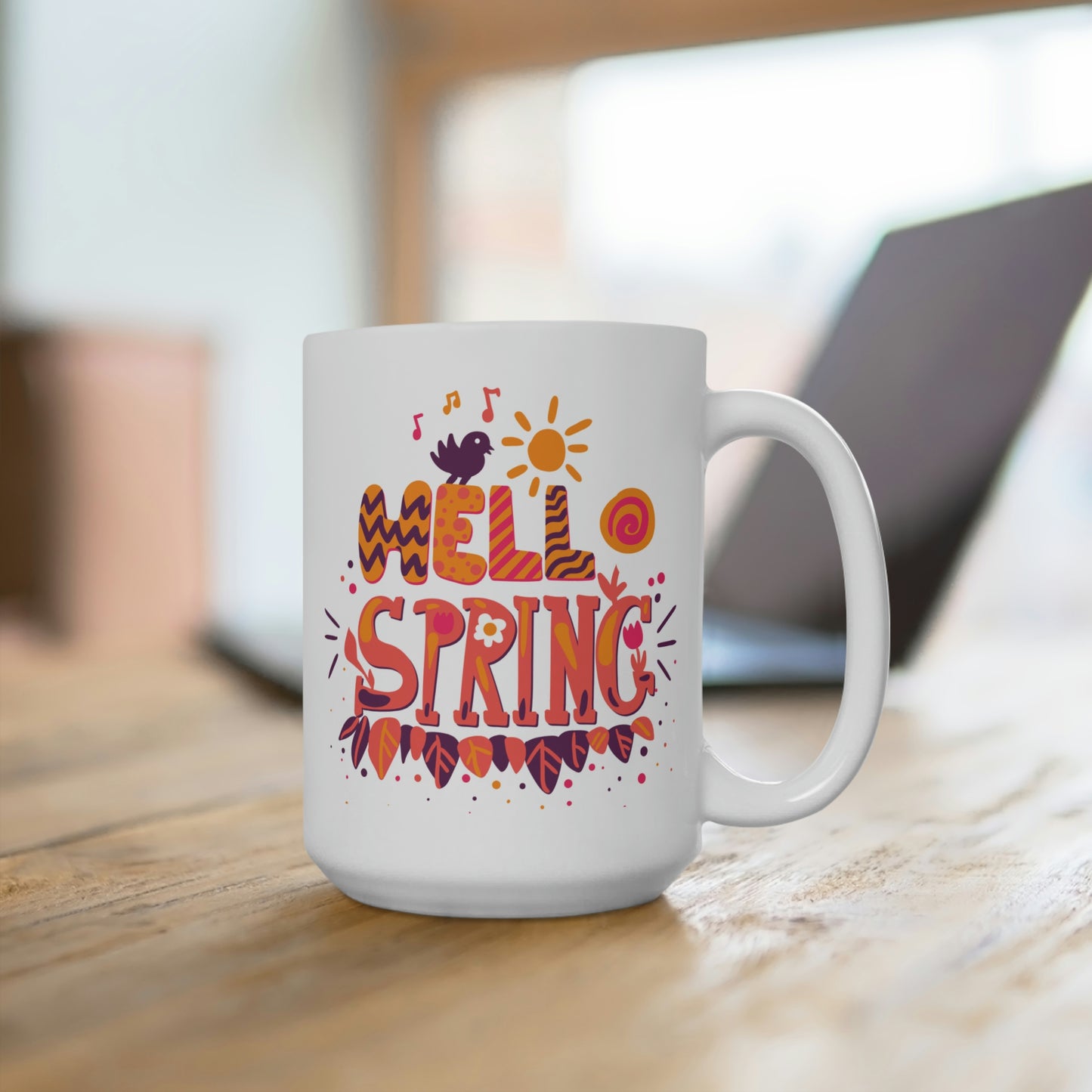 Hello Spring Mug