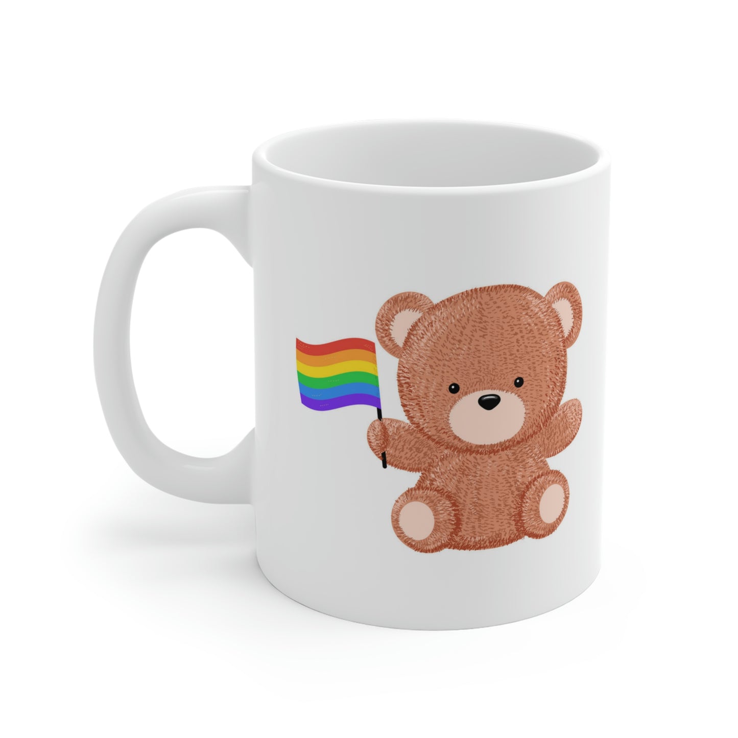 LGBTQ Cute Bear Mug