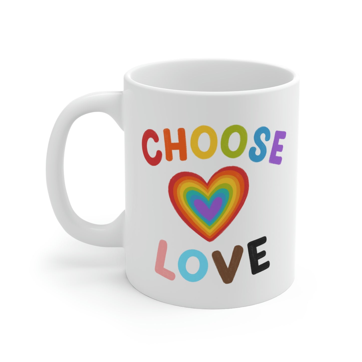 Choose Love Mug