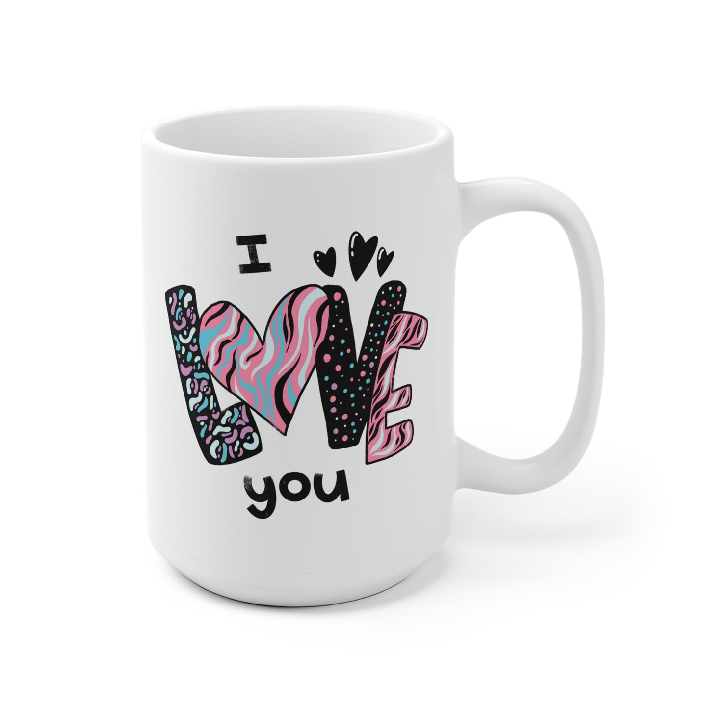 I Love You Mug