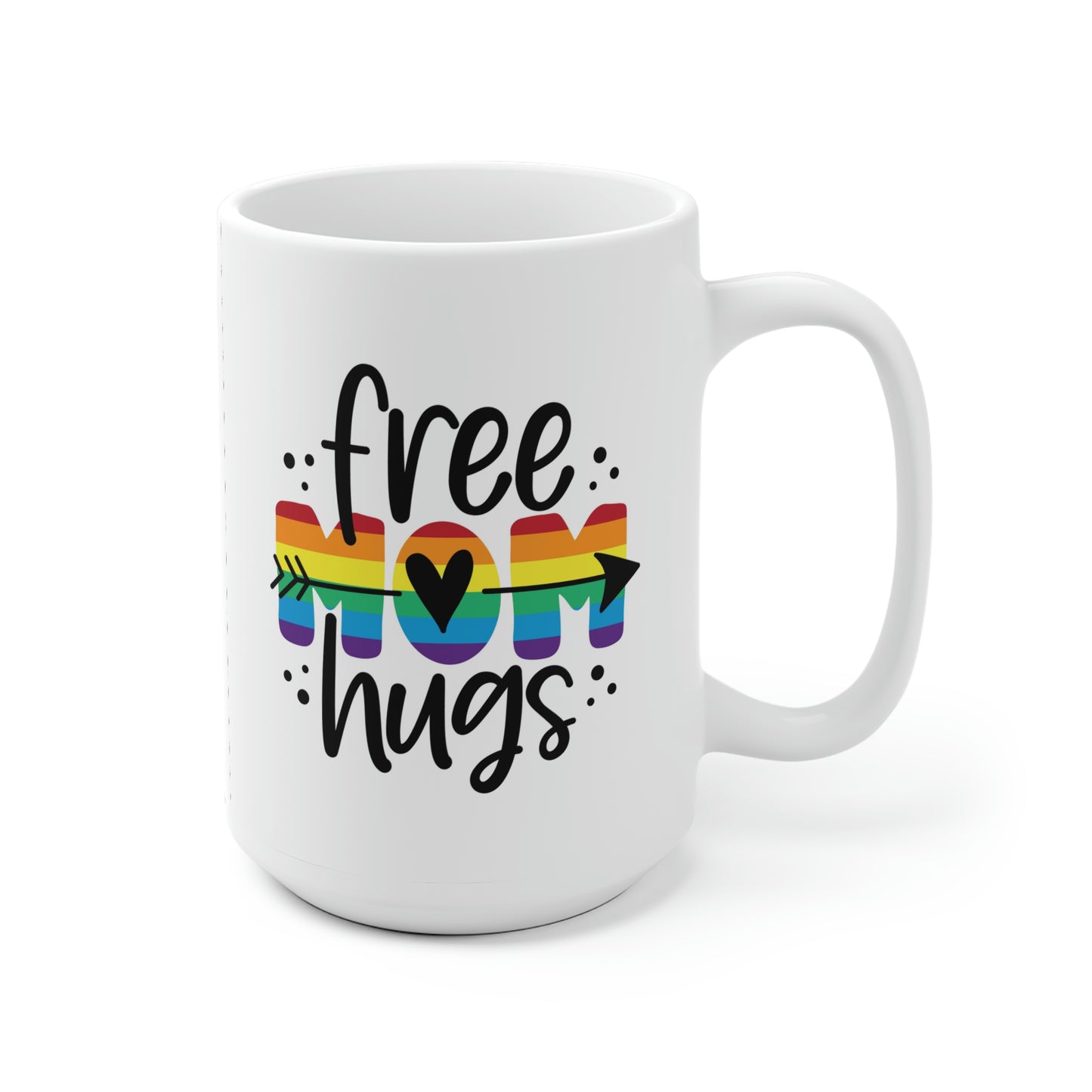 Free Mom Hugs Mug