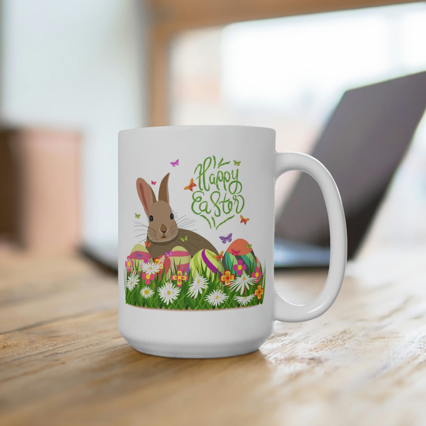 Happy Easter Bunny Mug