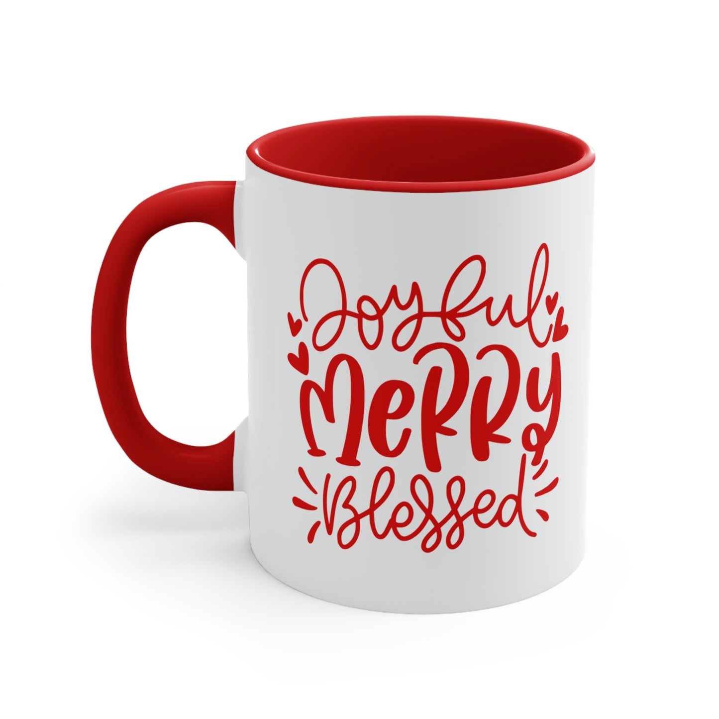 Joyful Merry Blessed Mug