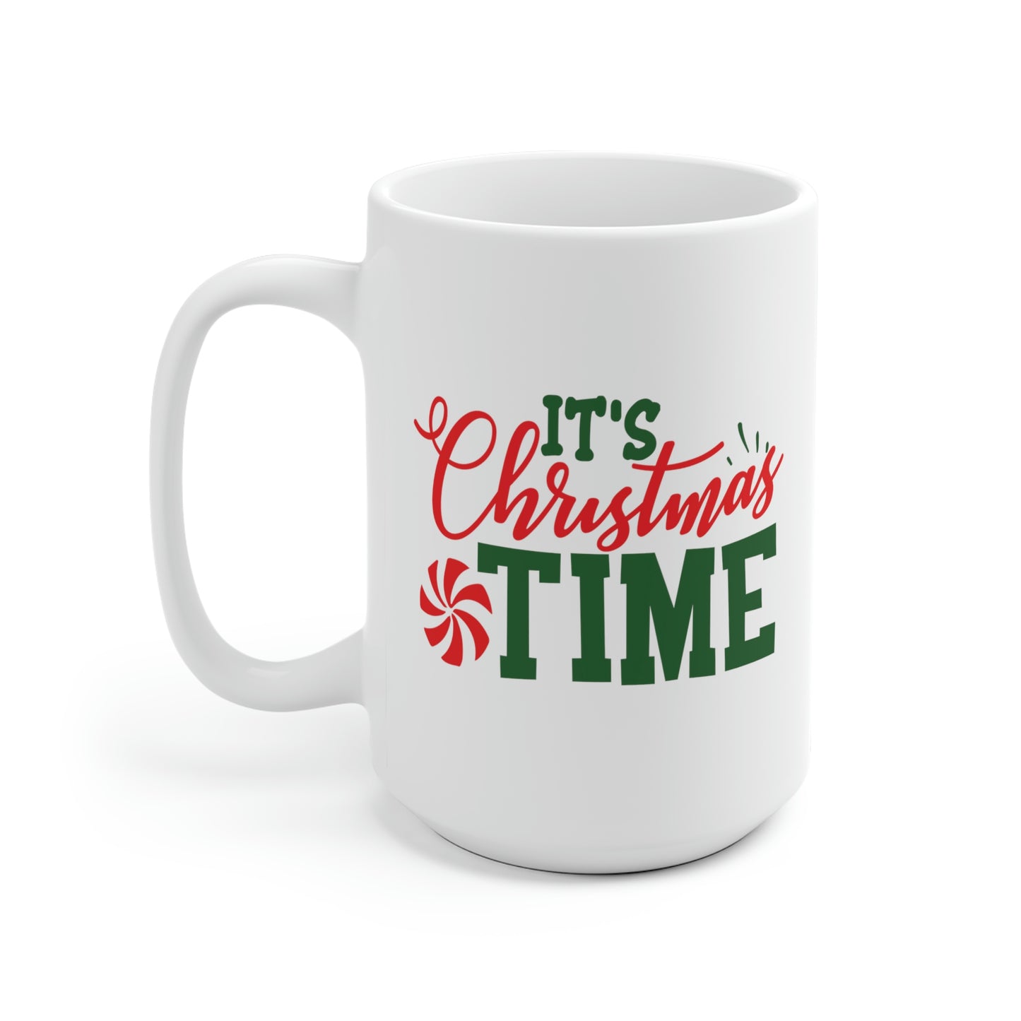 It's Christmas Time Peppermint Mug
