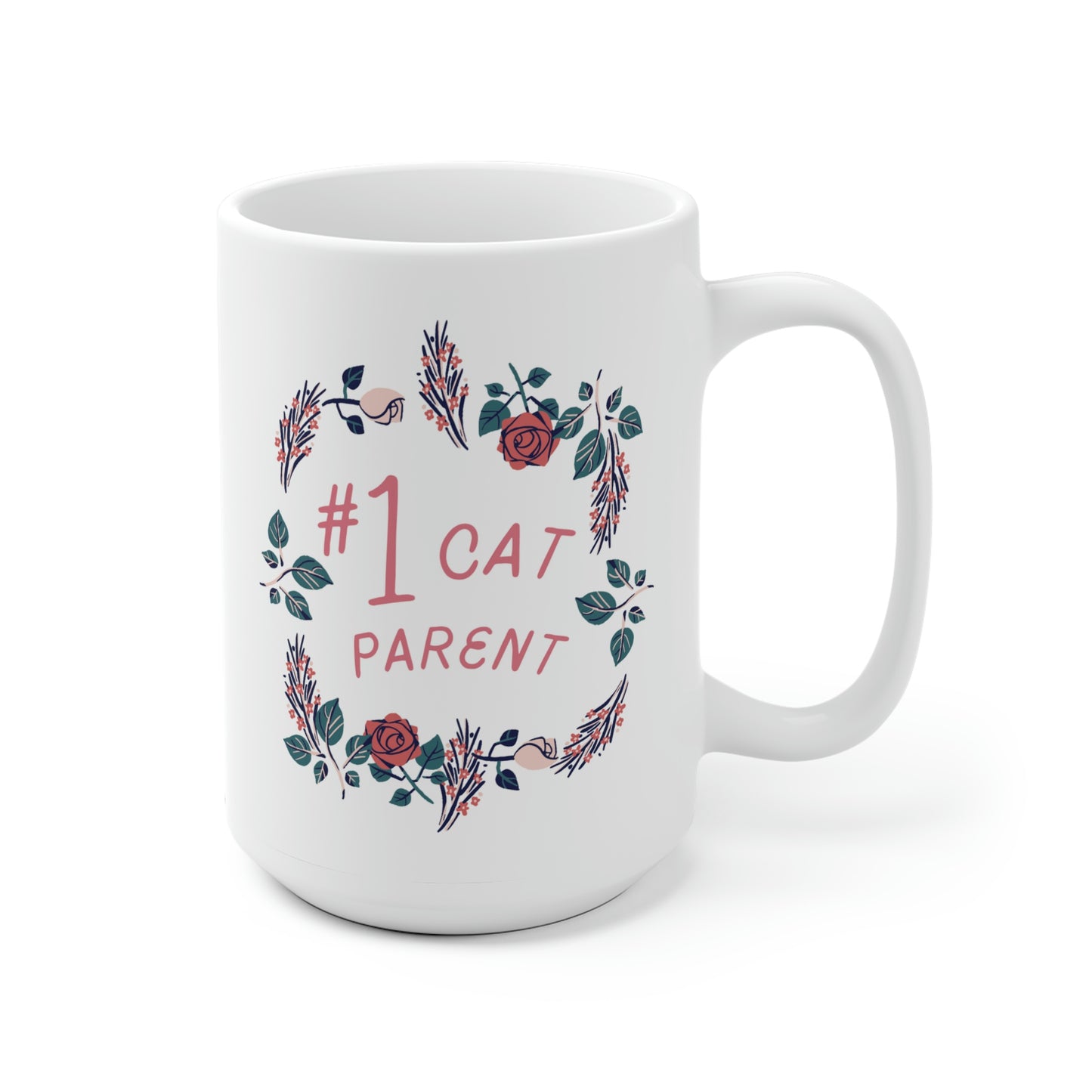 Number 1 Cat Parent Mug