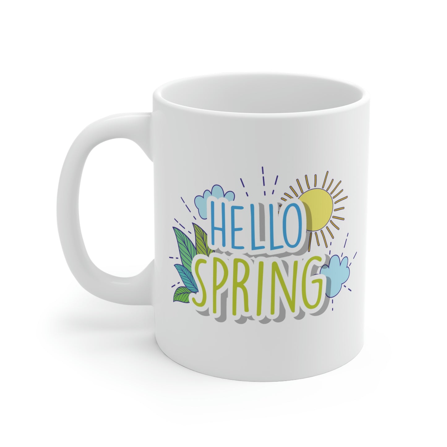 Hello Spring Sun Mug