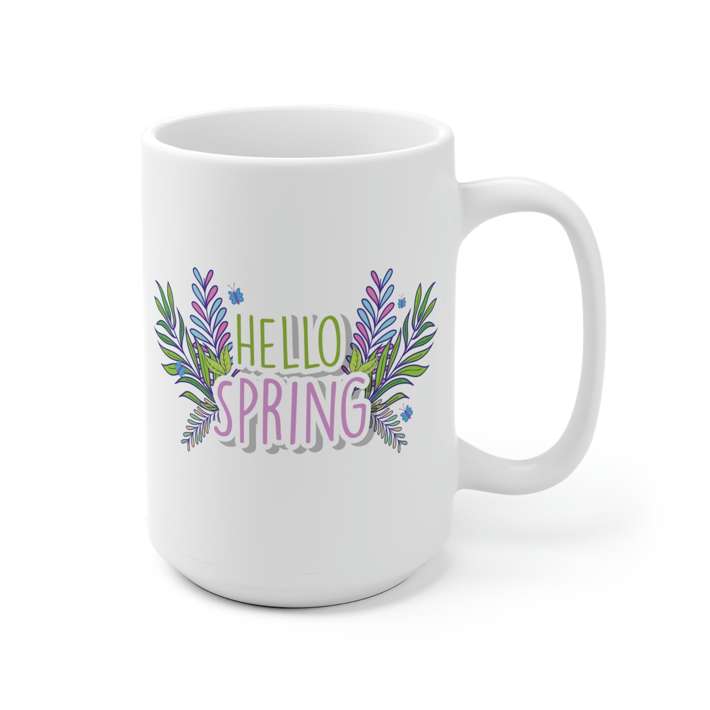 Hello Spring Mug