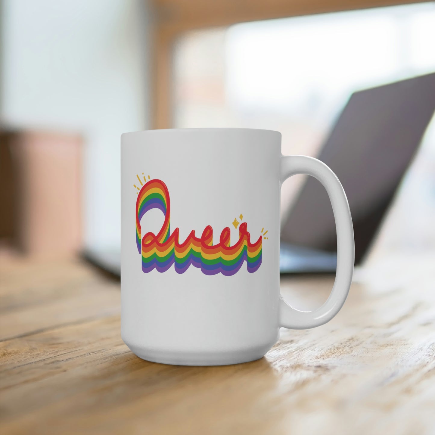 Queer Rainbow Mug