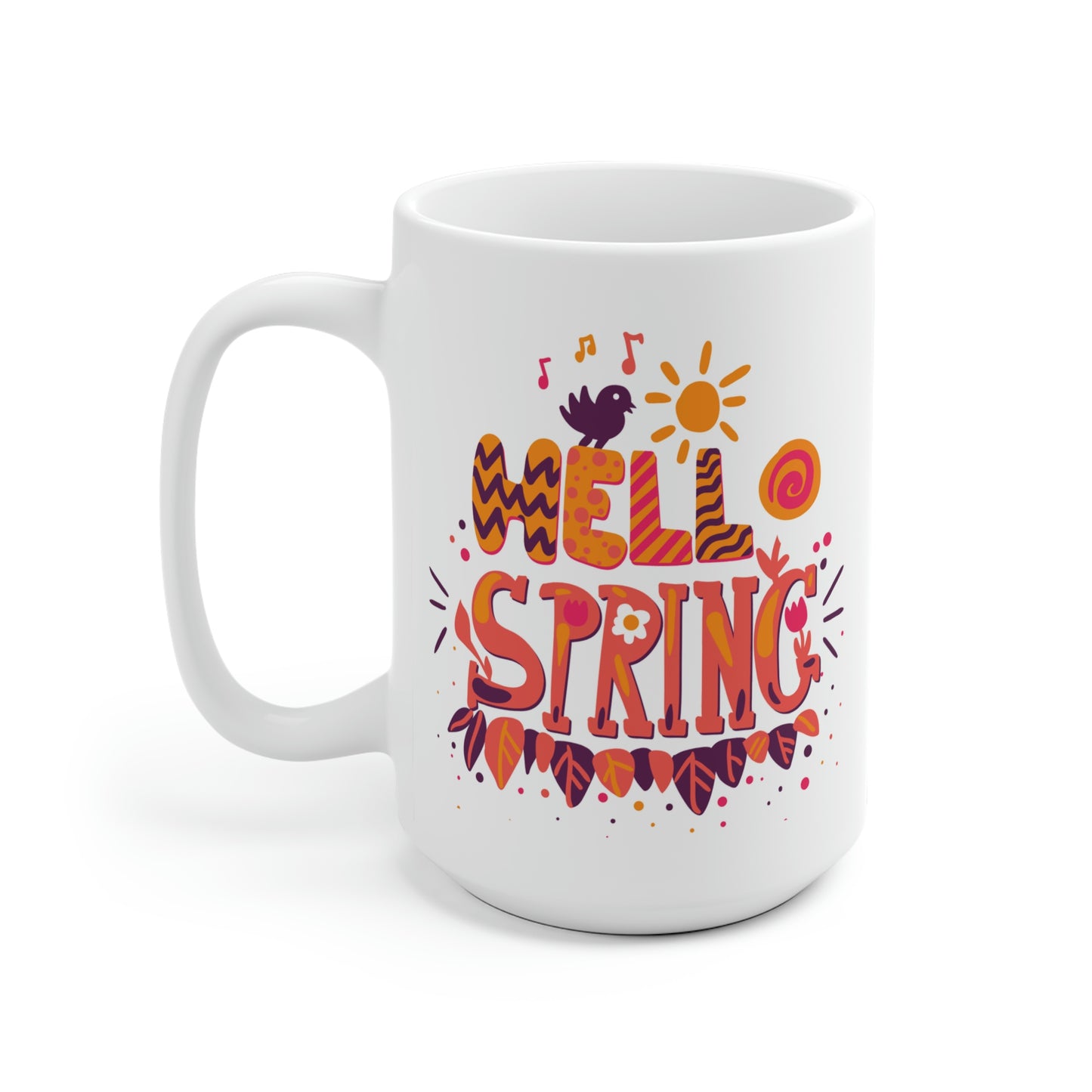 Hello Spring Mug