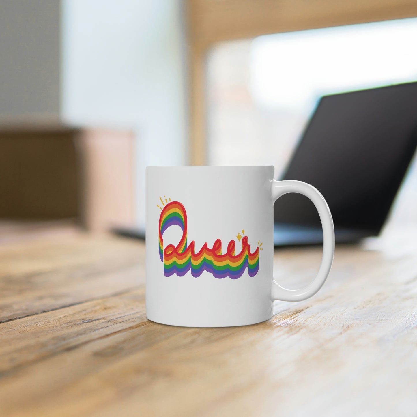 Queer Rainbow Mug
