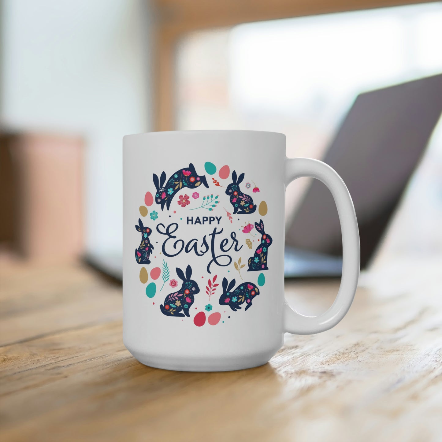 Happy Easter Bunny Mug