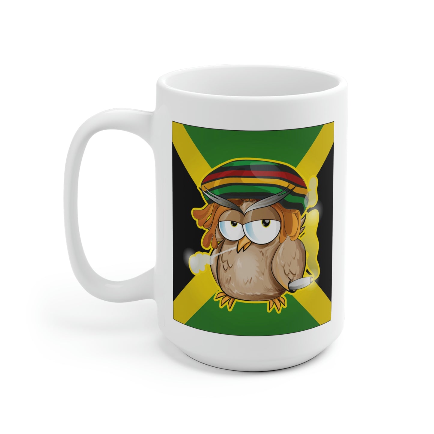 Stoner Owl Mug