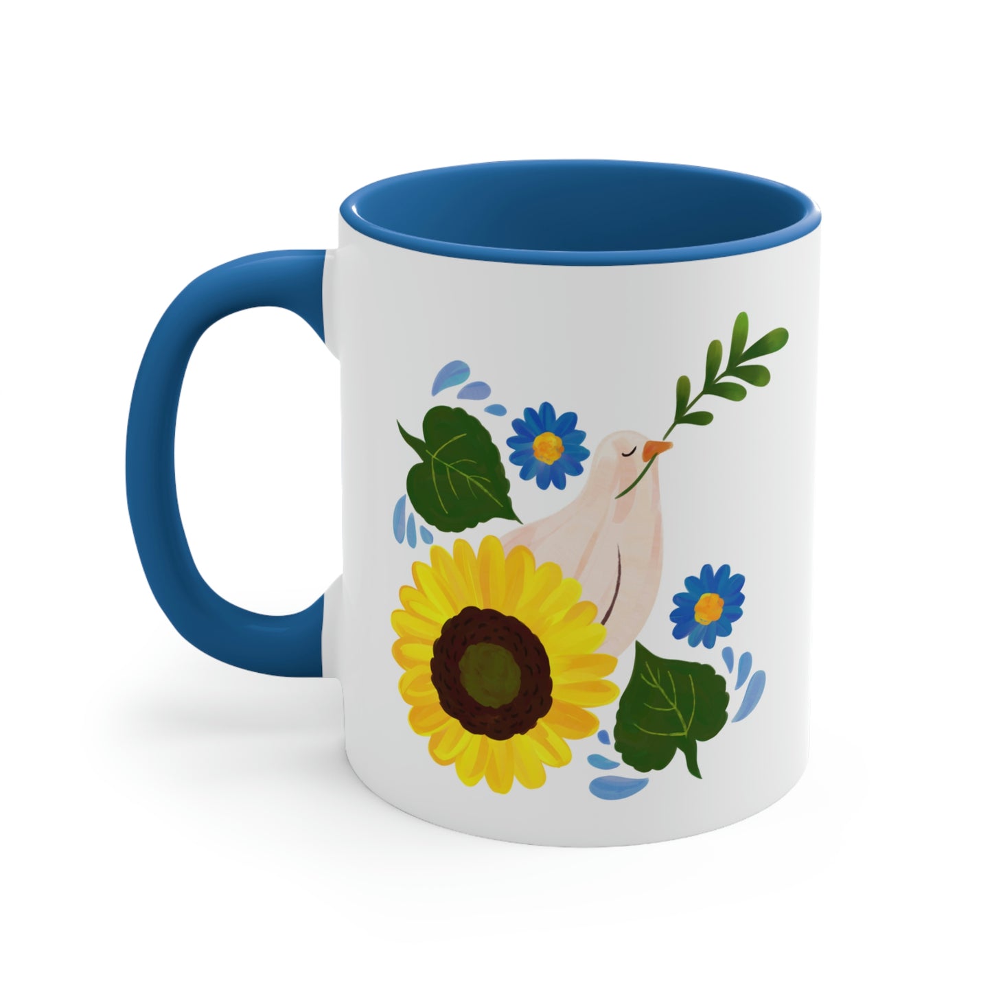 Ukraine Dove Of Peace Mug