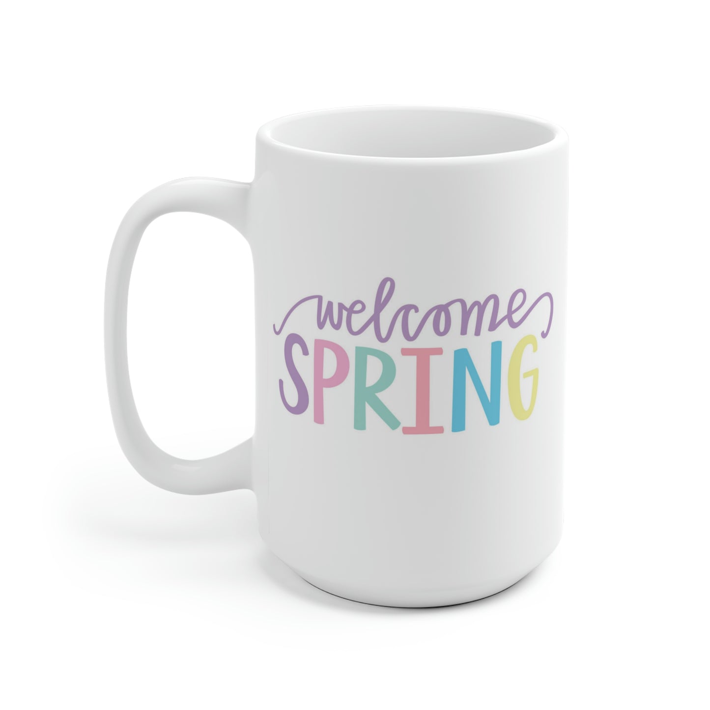 Welcome Spring Mug