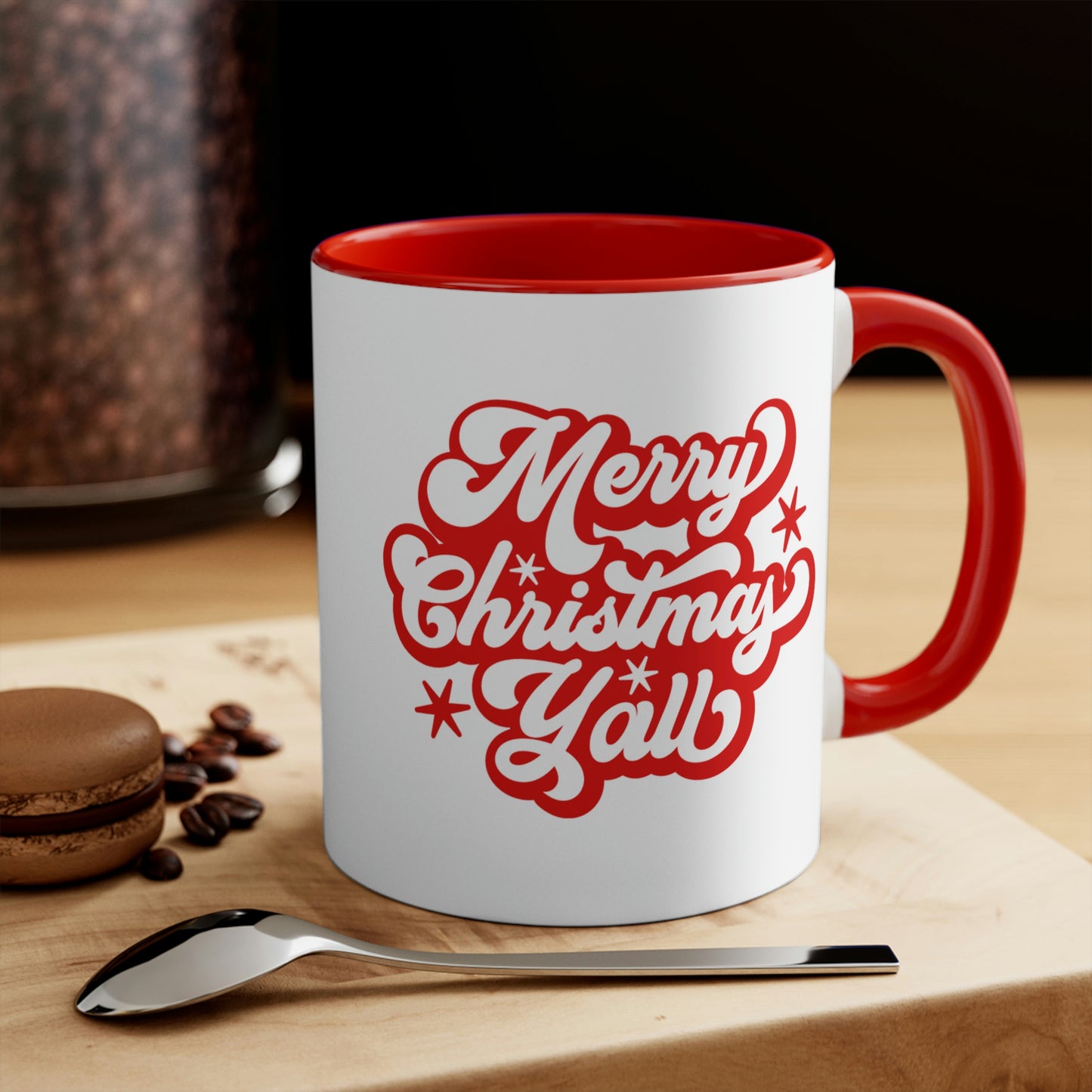 Merry Christmas Y'all Mug