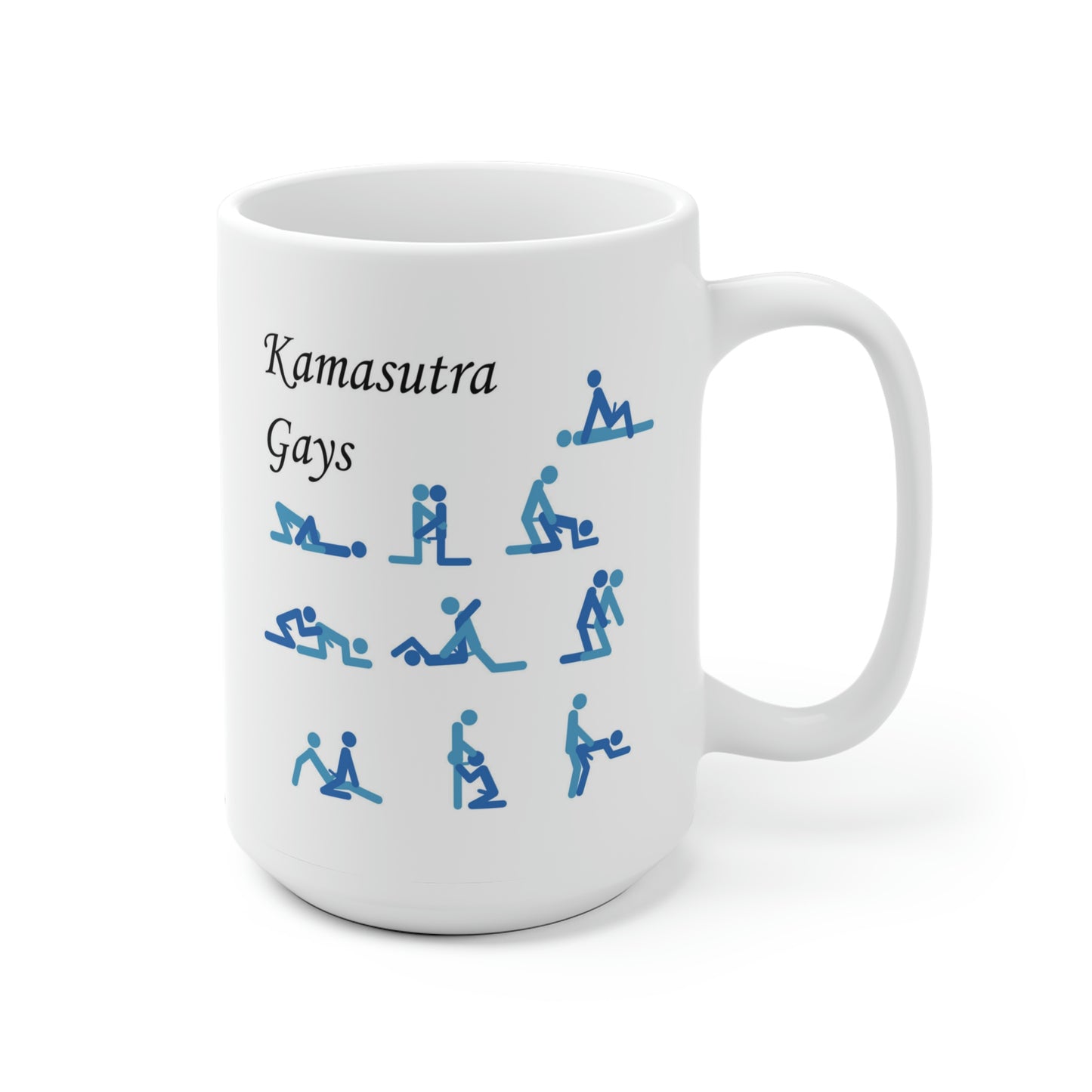 Kamasutra Gays Mug