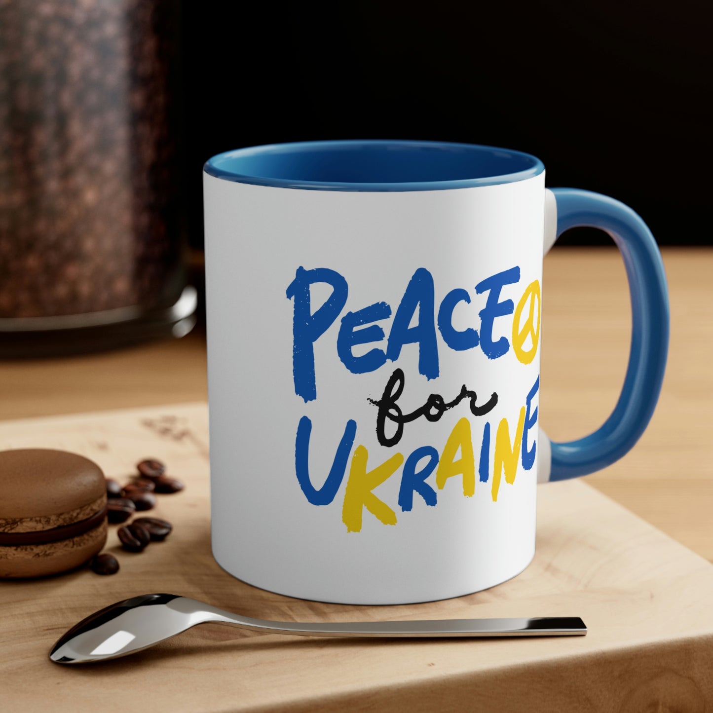Peace For Ukraine Mug
