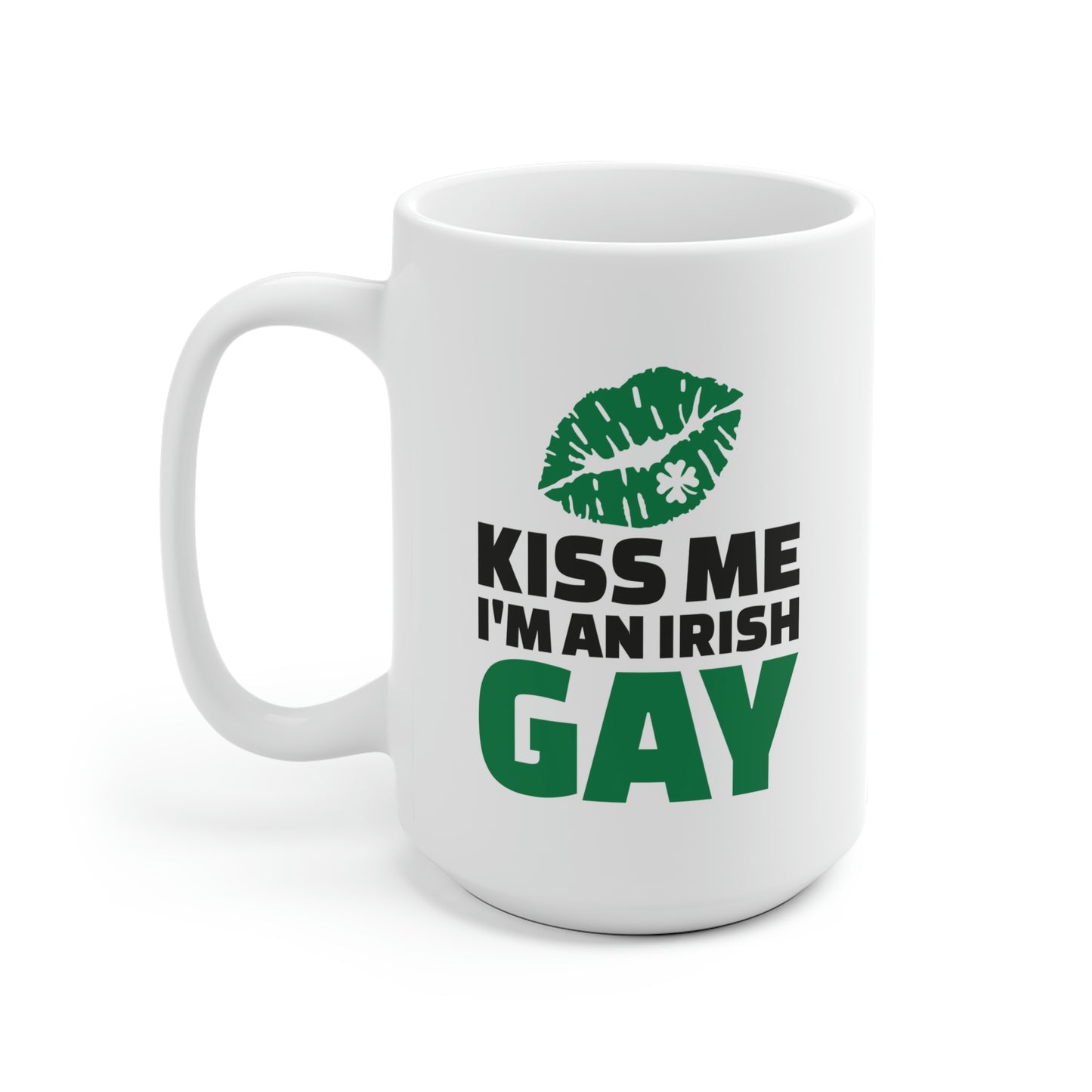 Kiss Me I'm An Irish Gay Mug