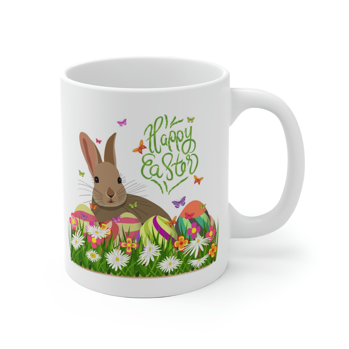 Happy Easter Bunny Mug