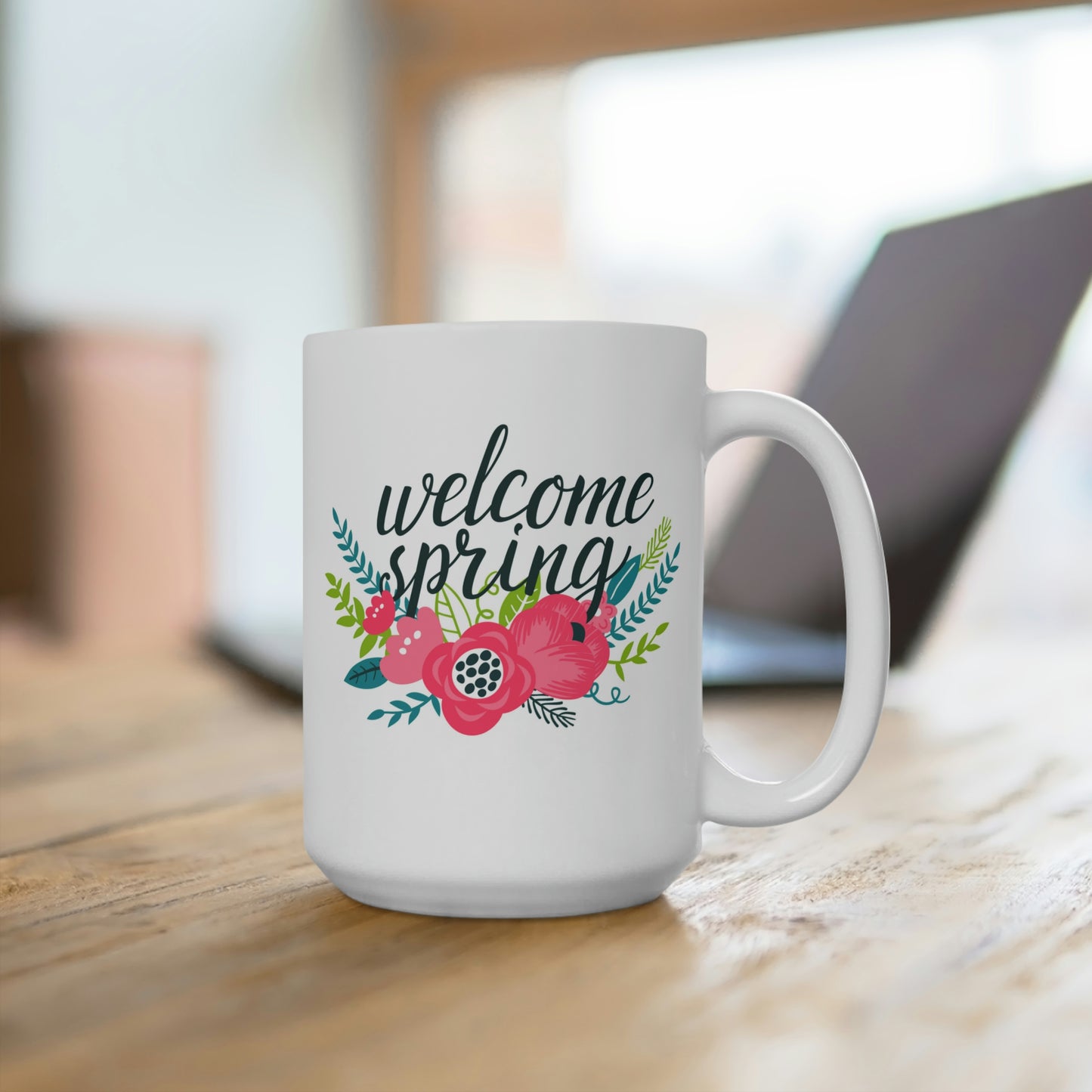 Welcome Spring Mug