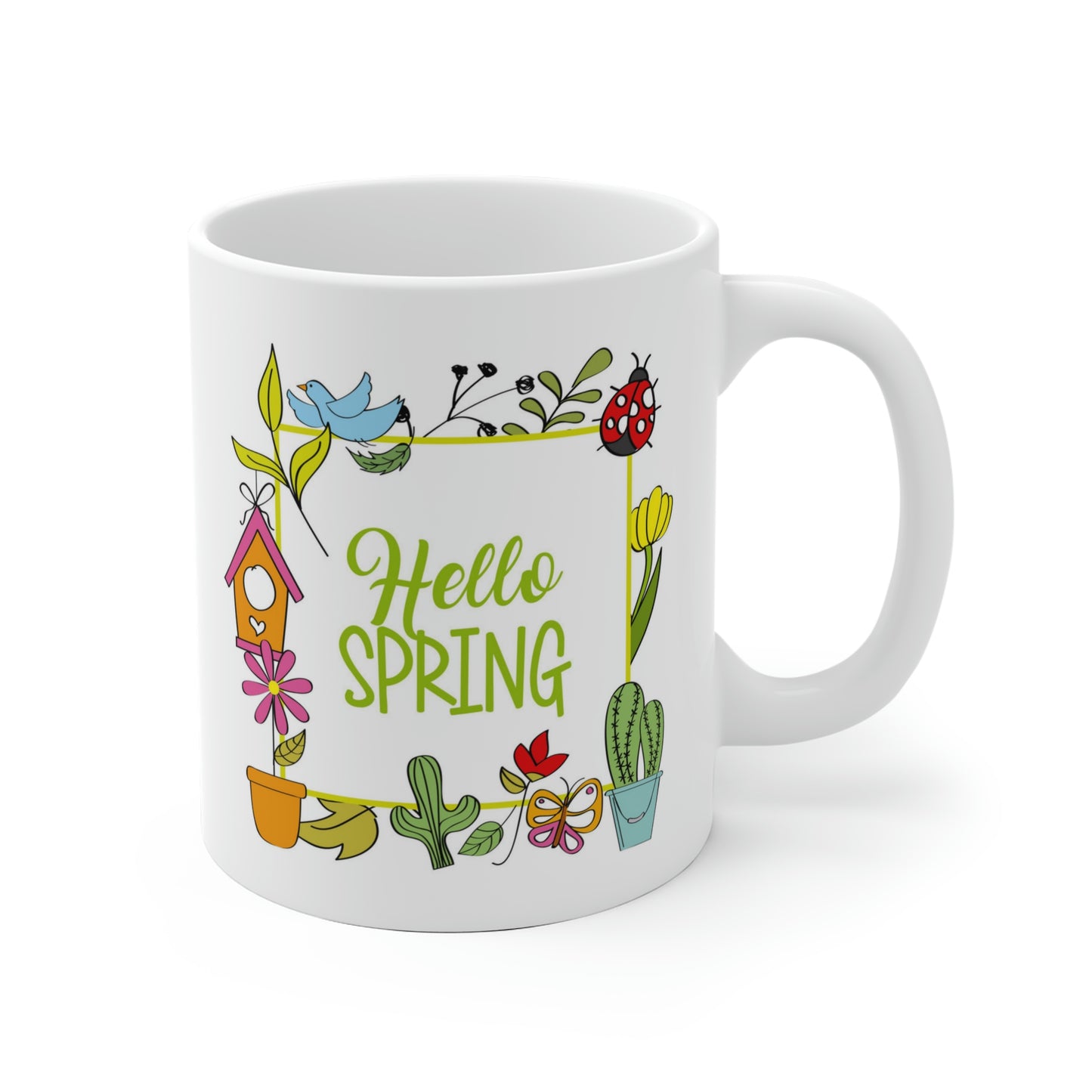 Hello Spring Mug