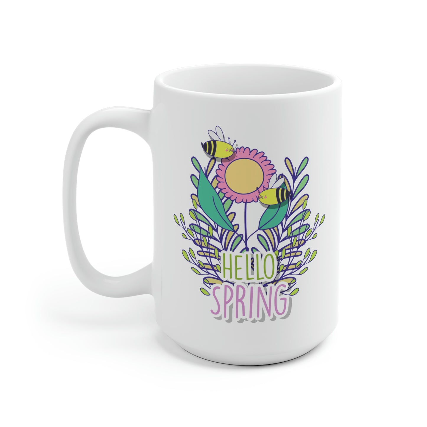 Hello Spring Bees Mug
