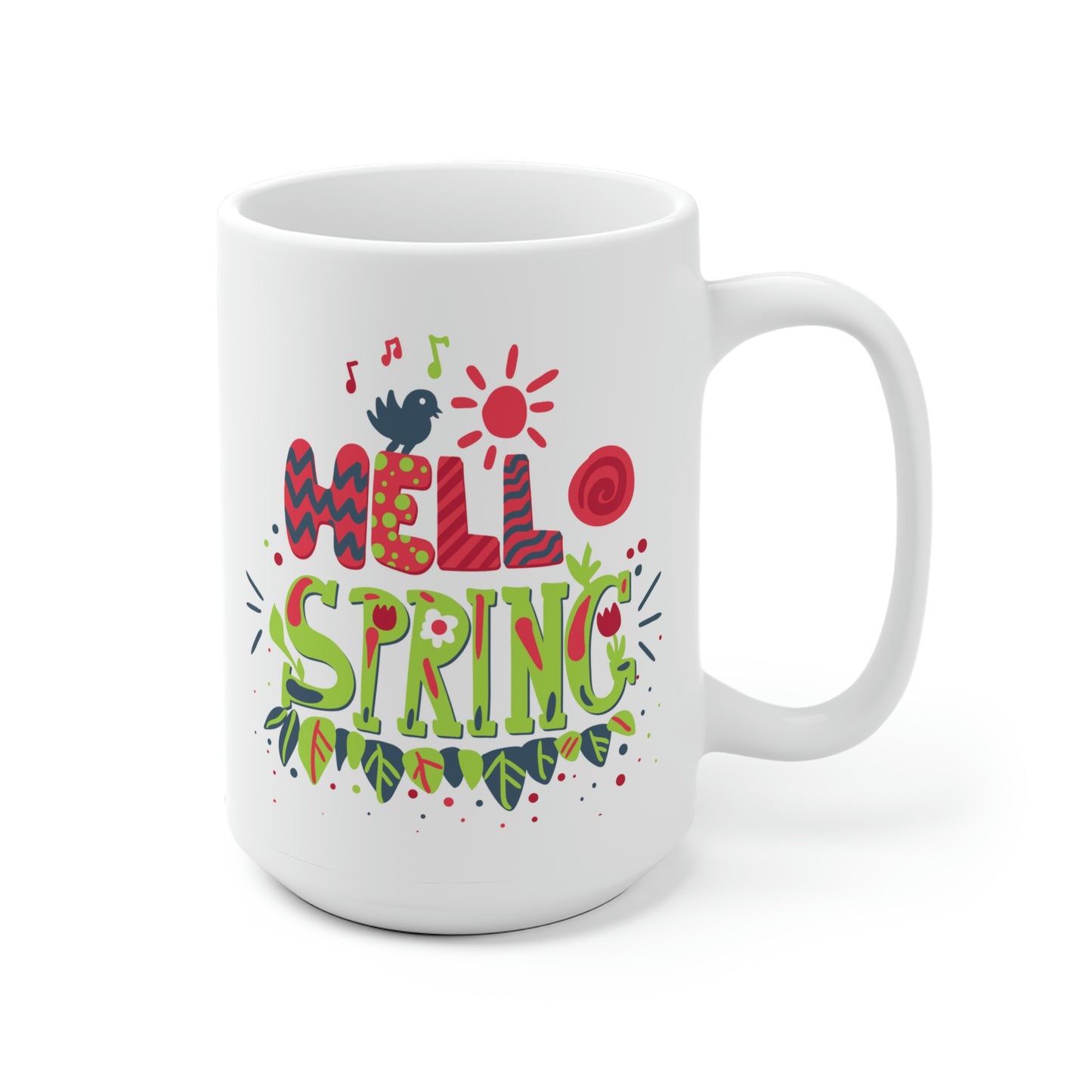 Hello Spring Mug