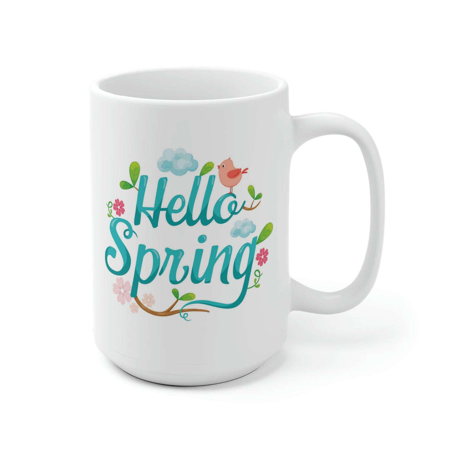 Hello Spring Mug