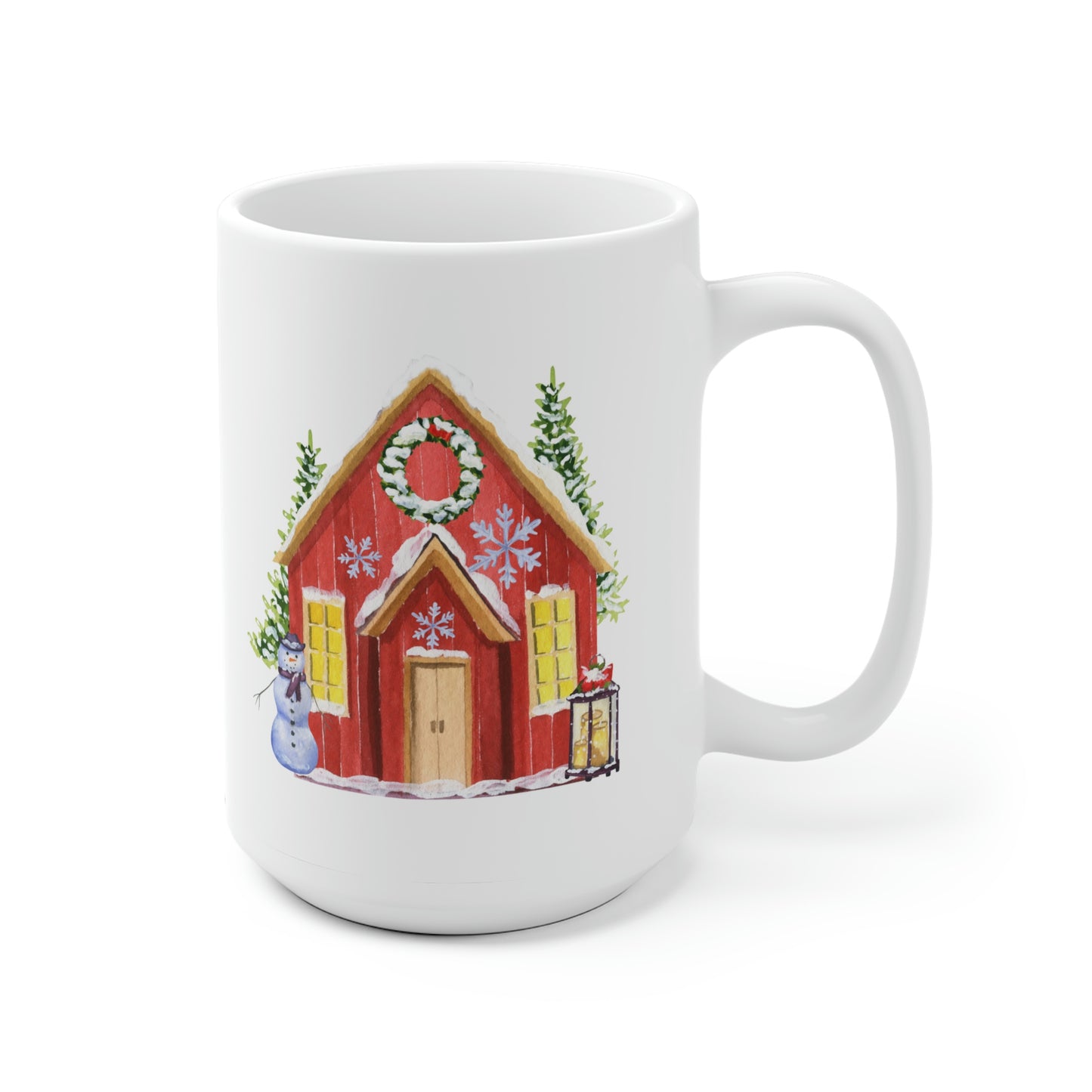 Christmas House Mug