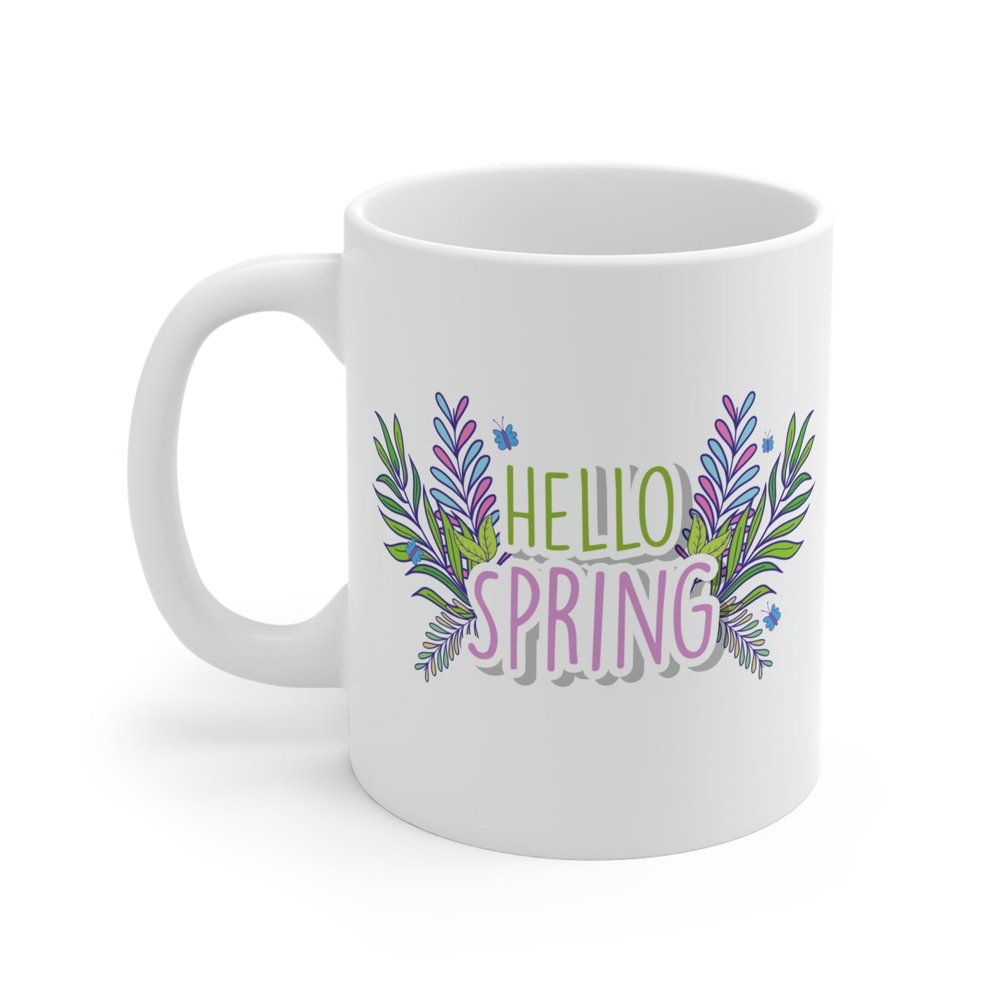 Hello Spring Mug