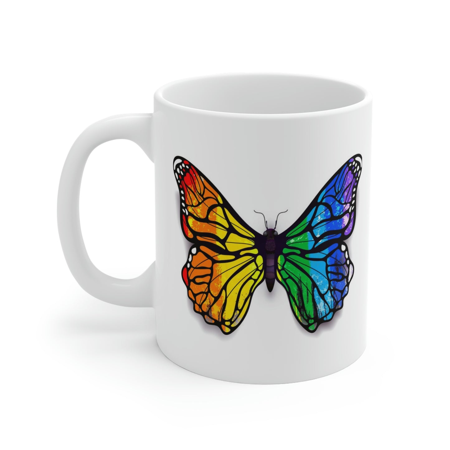 LGBTQ Butterfly Mug