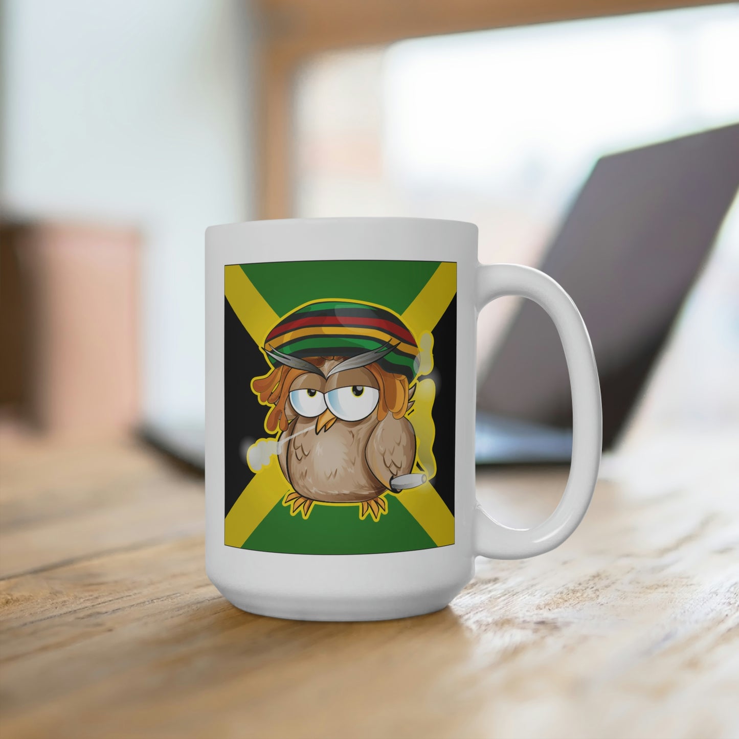 Stoner Owl Mug