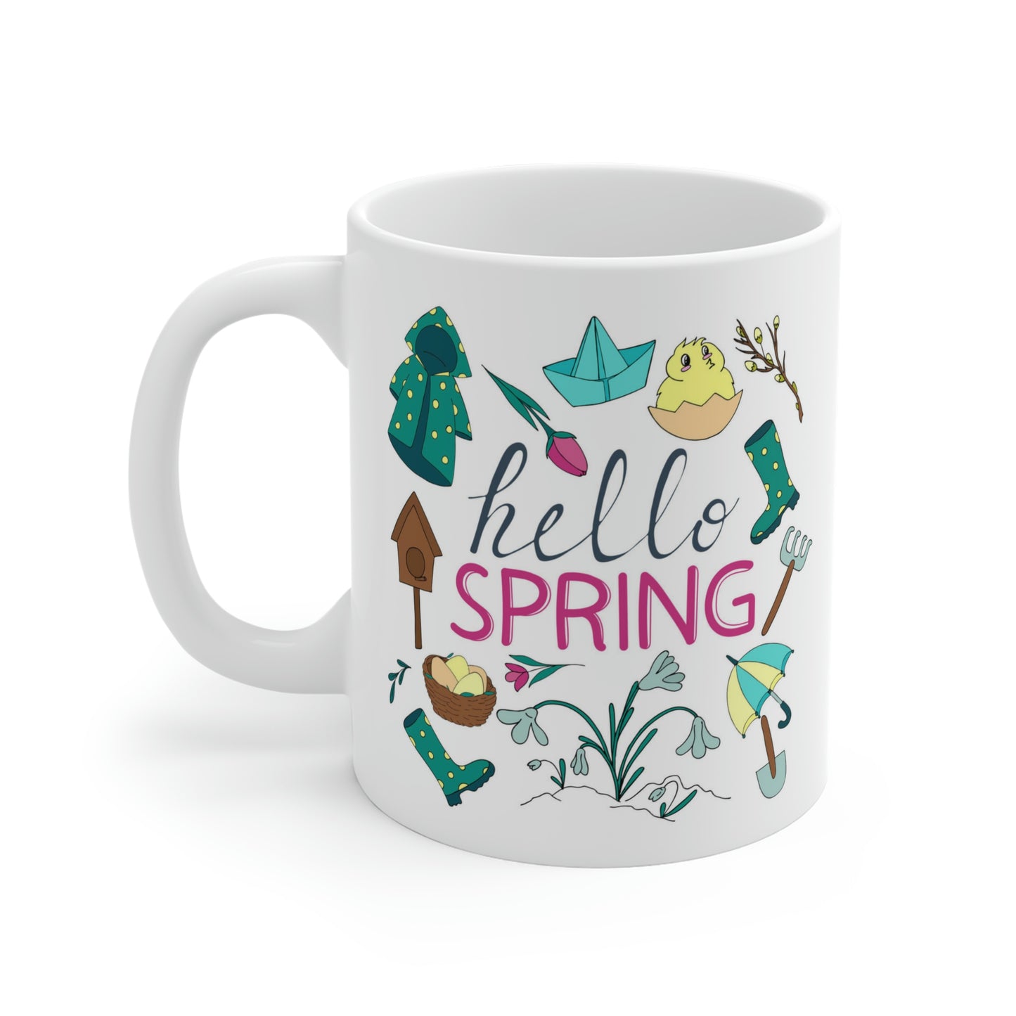 Hello Spring Mug