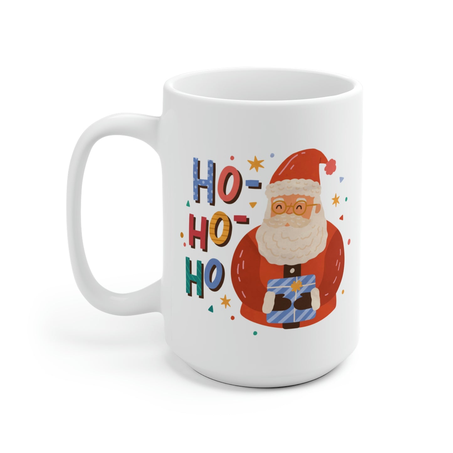 Ho Ho Ho Santa Mug