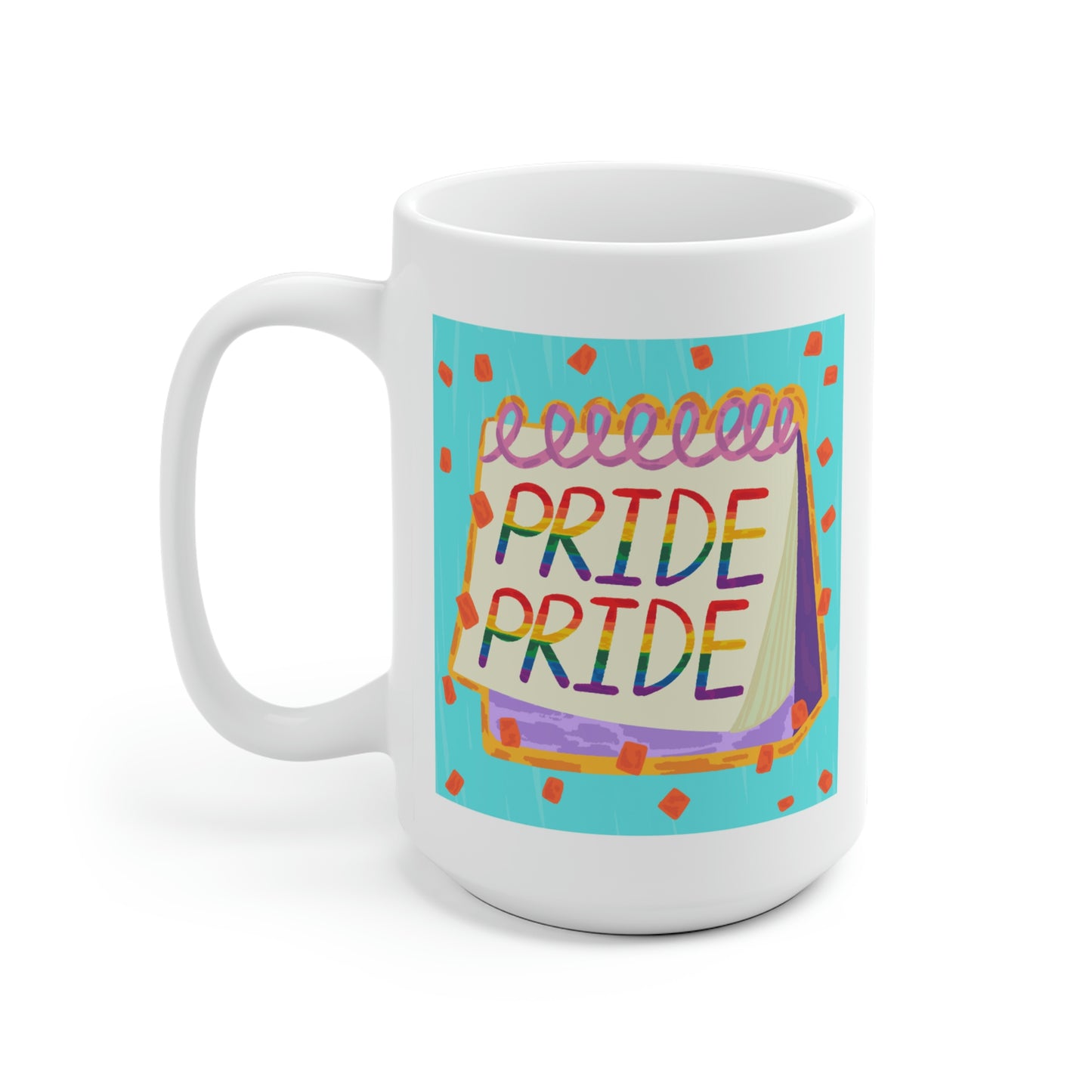 Pride Calendar Mug