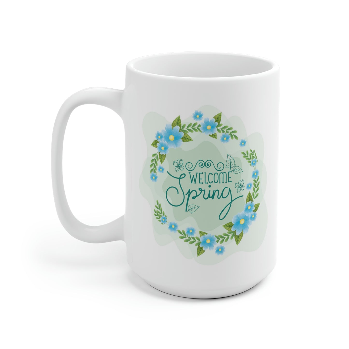 Welcome Spring Mug