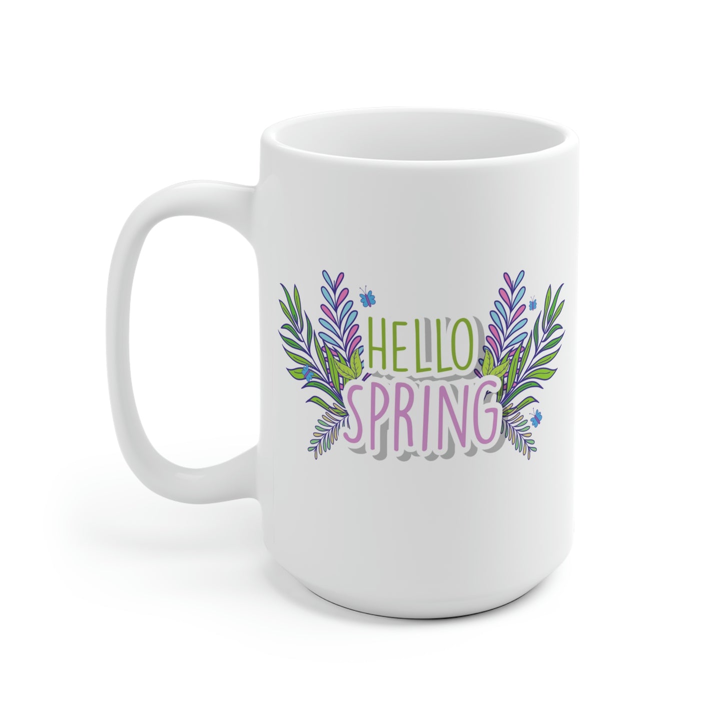 Hello Spring Mug
