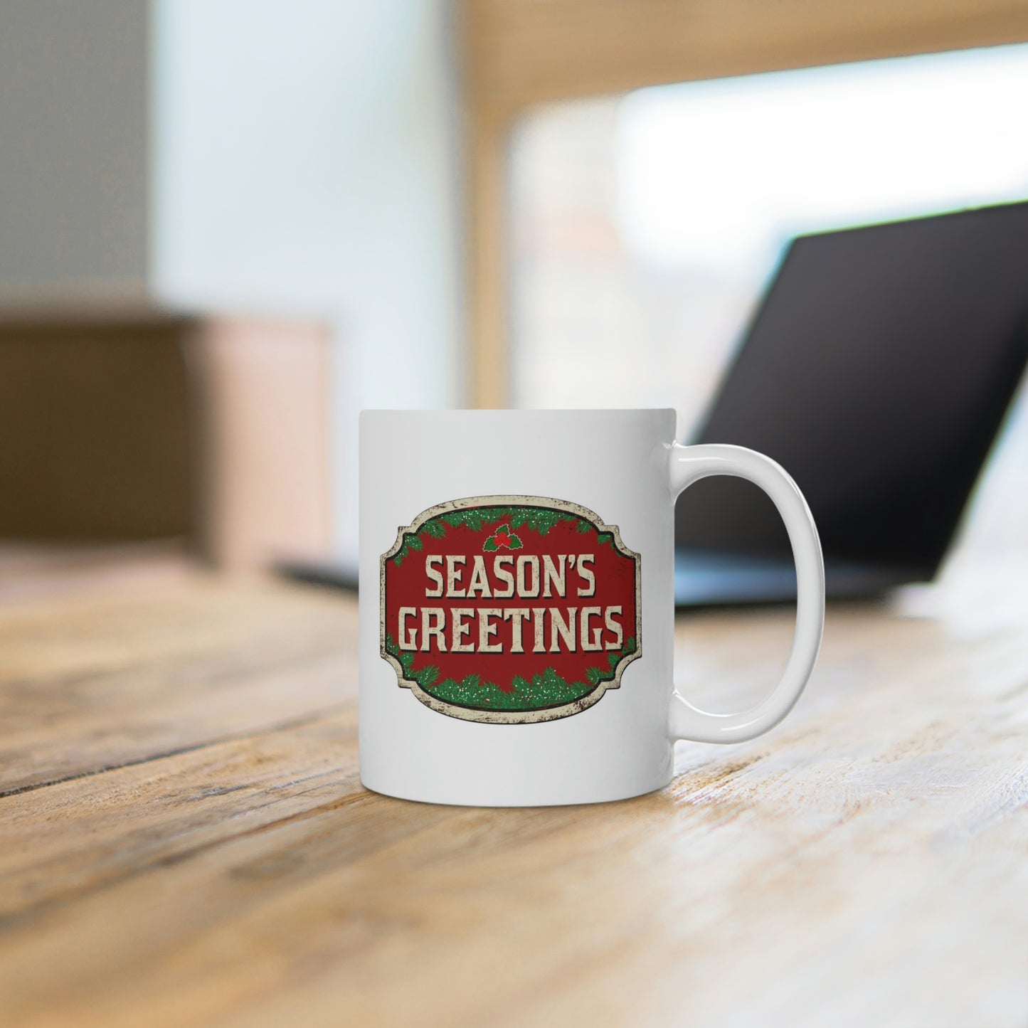Season's Greetings Mug