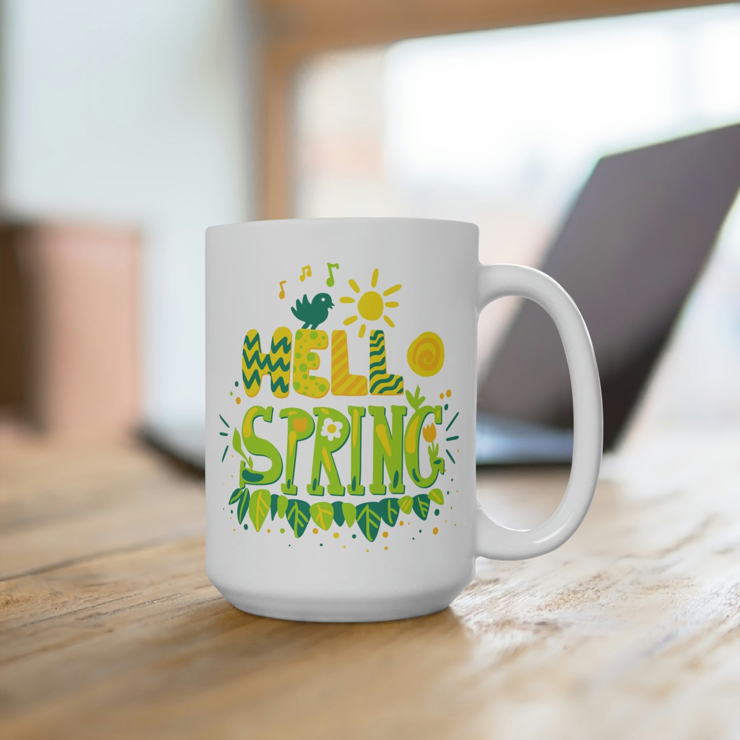 Hello Spring Mug