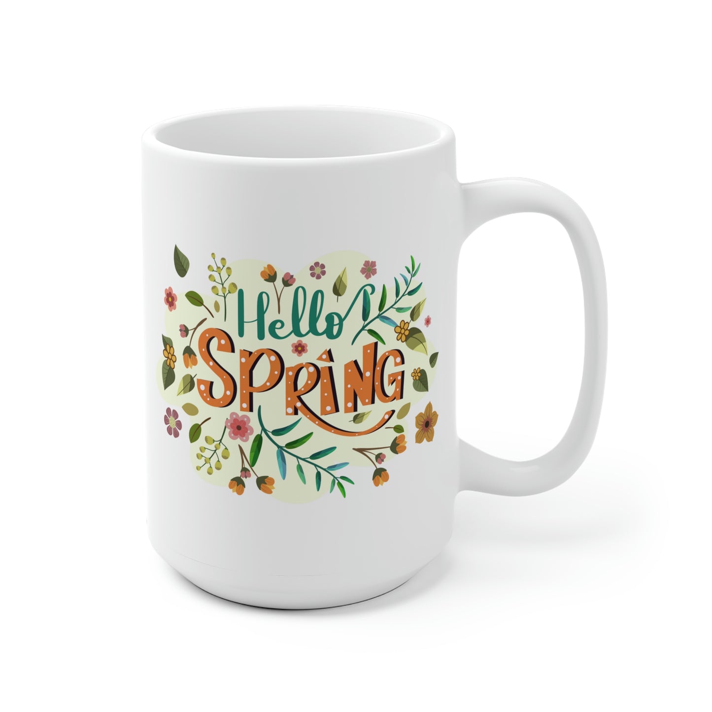 Hello Spring Mug