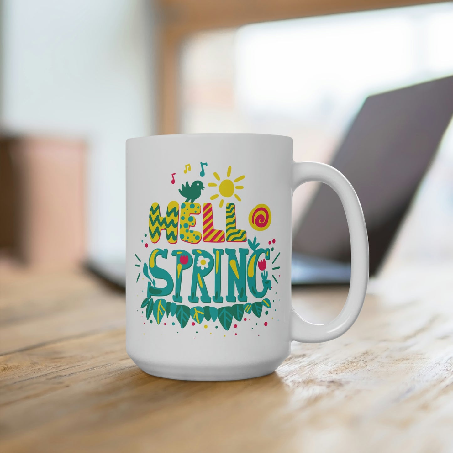 Hello Spring Mug