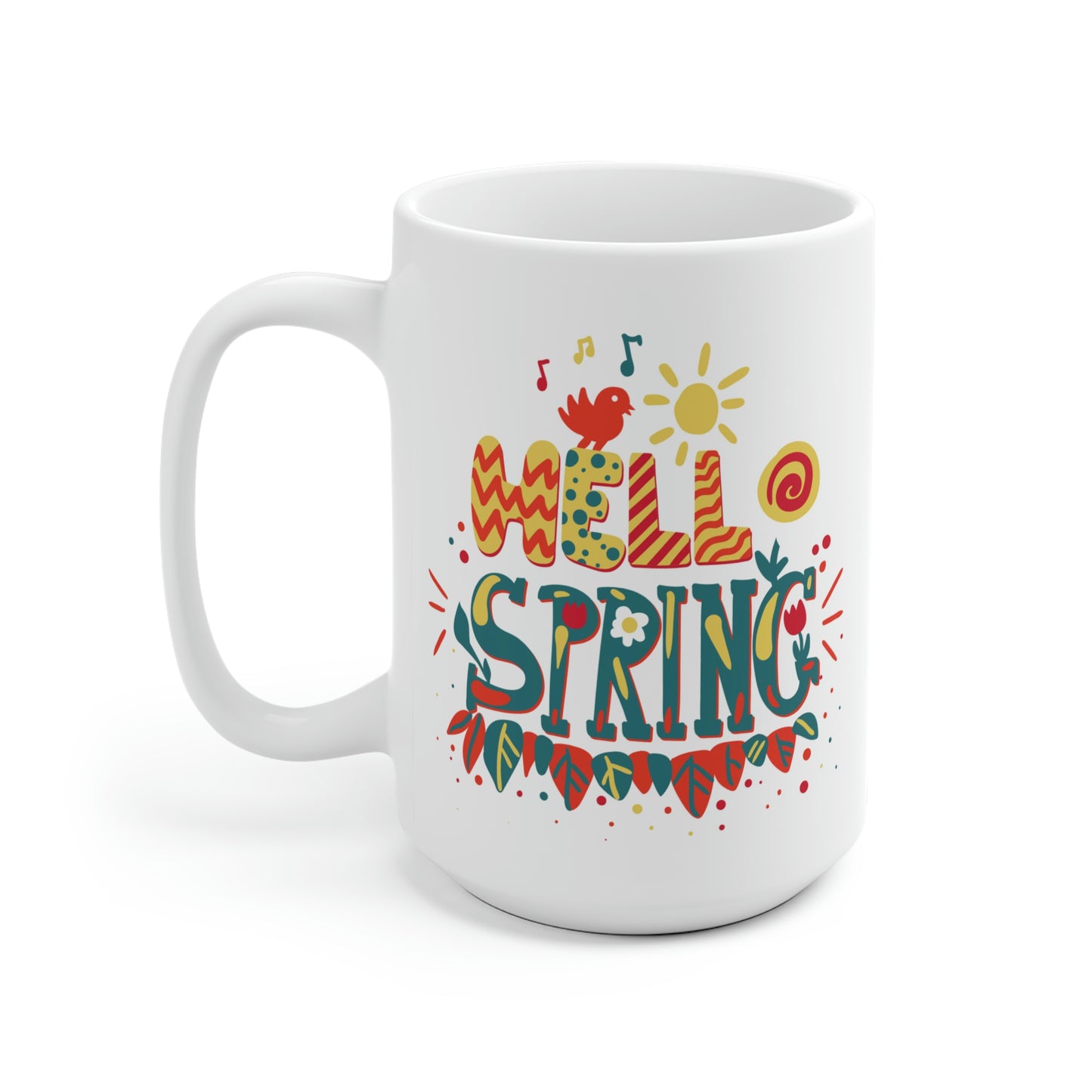 Hello Spring Mug